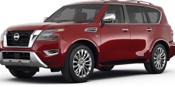 NISSAN ARMADA 2022 JN8AY2DB8N9811234 image