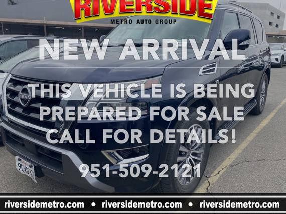 NISSAN ARMADA 2022 JN8AY2BA2N9393408 image