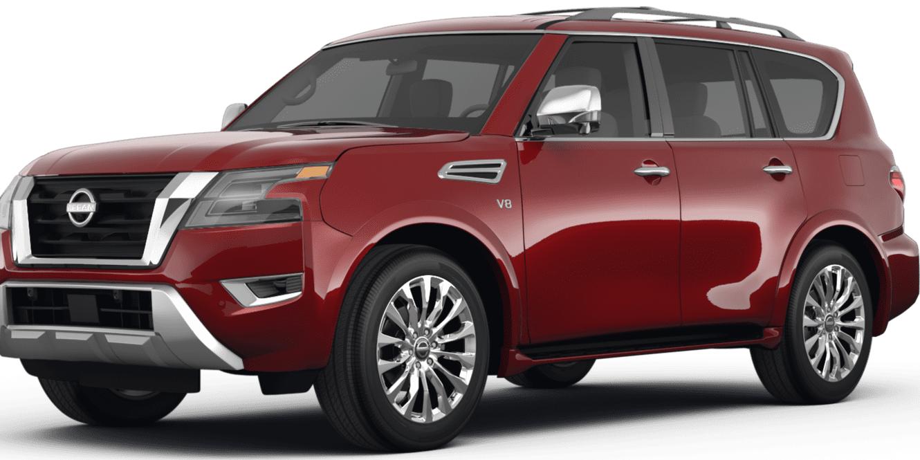 NISSAN ARMADA 2022 JN8AY2DA2N9390277 image