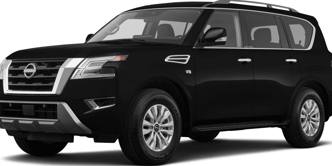 NISSAN ARMADA 2022 JN8AY2BB4N9813940 image