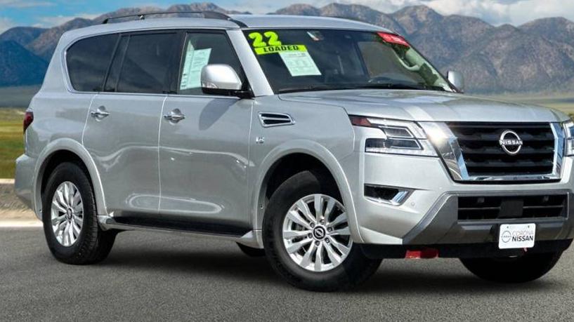 NISSAN ARMADA 2022 JN8AY2AD9N9677131 image