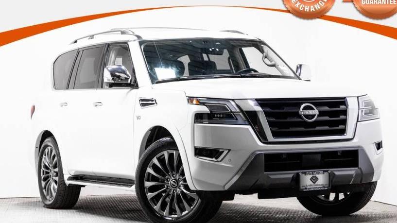 NISSAN ARMADA 2022 JN8AY2DB7N9813704 image