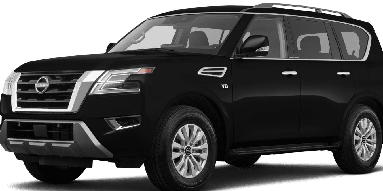 NISSAN ARMADA 2022 JN8AY2BA2N9393909 image