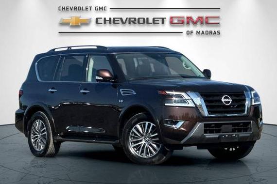 NISSAN ARMADA 2022 JN8AY2BB0N9813482 image