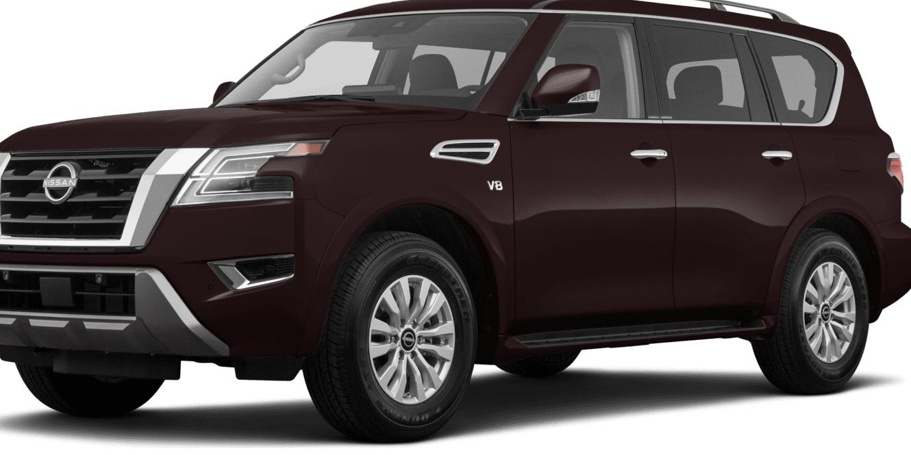 NISSAN ARMADA 2022 JN8AY2BB6N9814233 image