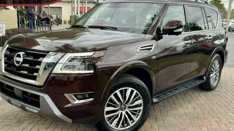 NISSAN ARMADA 2022 JN8AY2BB1N9814754 image