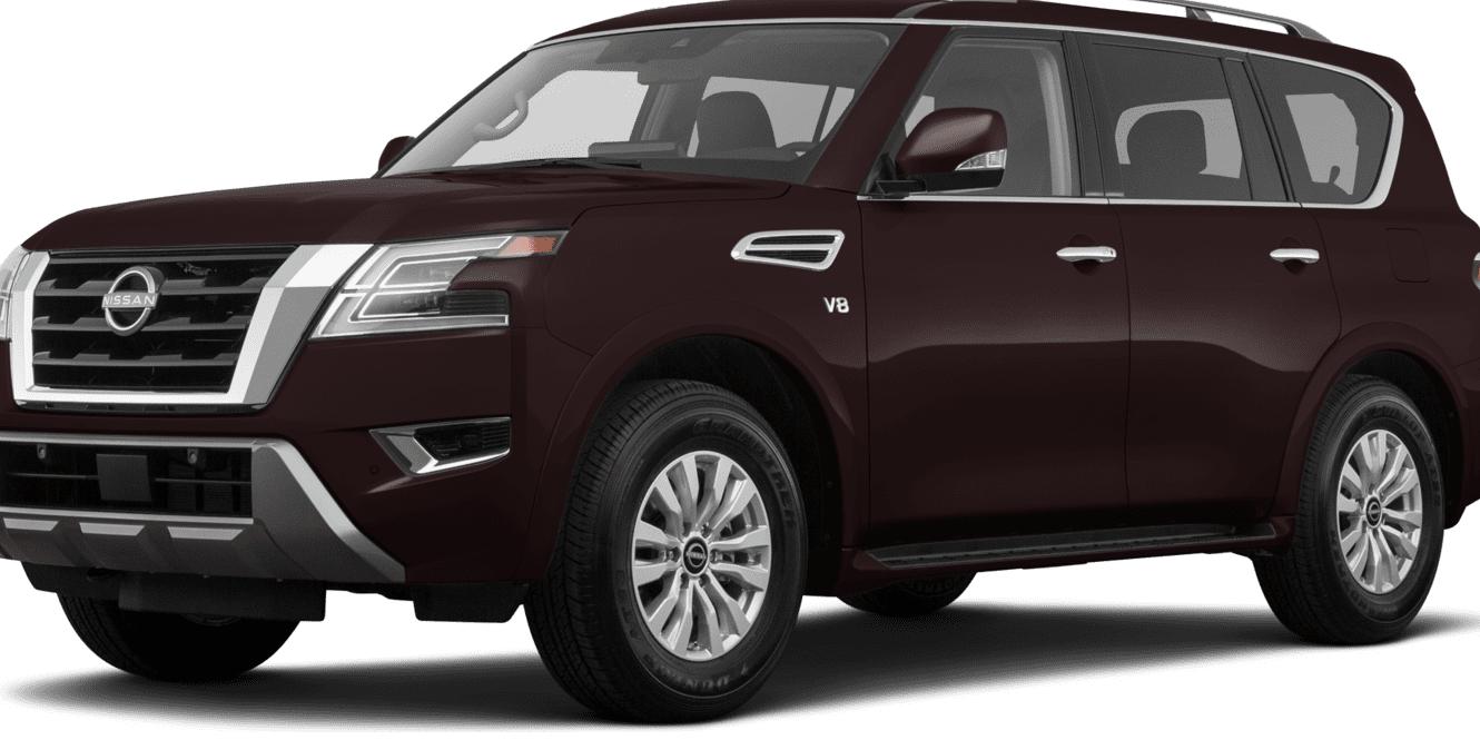 NISSAN ARMADA 2022 JN8AY2BB8N9813455 image