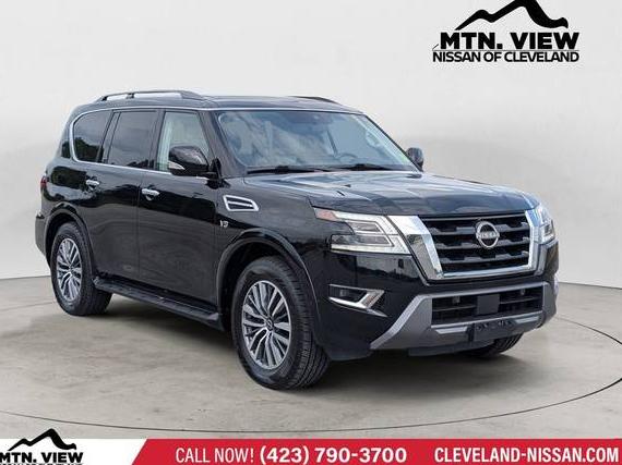 NISSAN ARMADA 2022 JN8AY2AC5N9162974 image
