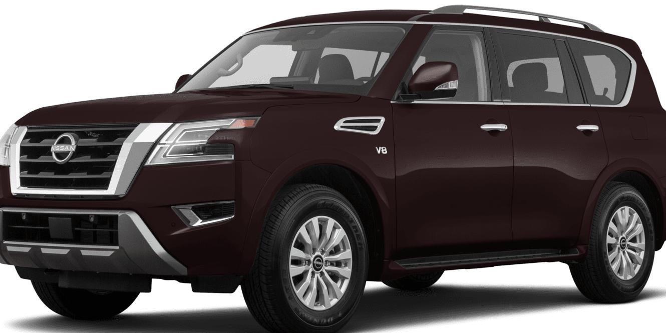 NISSAN ARMADA 2022 JN8AY2BB1N9814298 image