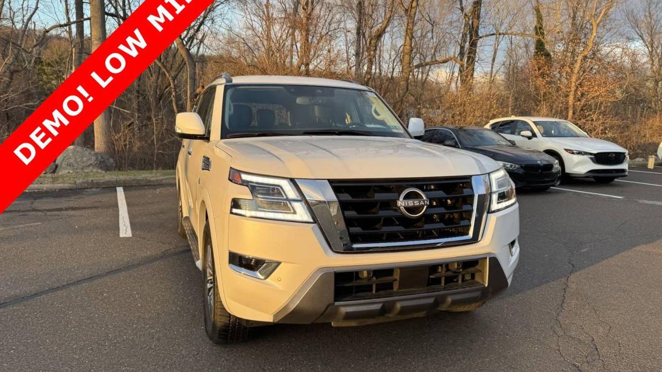 NISSAN ARMADA 2022 JN8AY2AD2N9677696 image