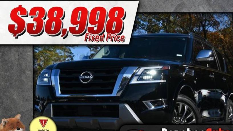 NISSAN ARMADA 2022 JN8AY2CC6N9161071 image