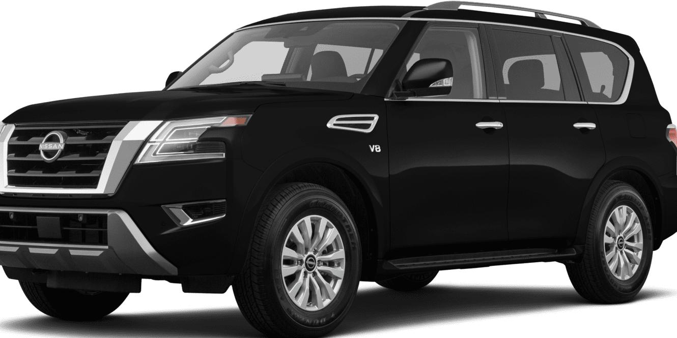 NISSAN ARMADA 2022 JN8AY2BB3N9810270 image