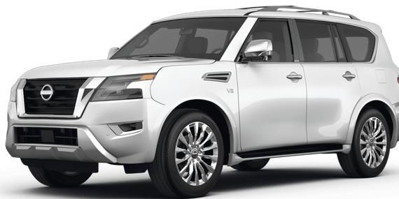 NISSAN ARMADA 2022 JN8AY2DA8N9393250 image