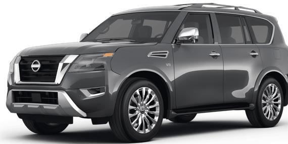 NISSAN ARMADA 2022 JN8AY2DA0N9392125 image