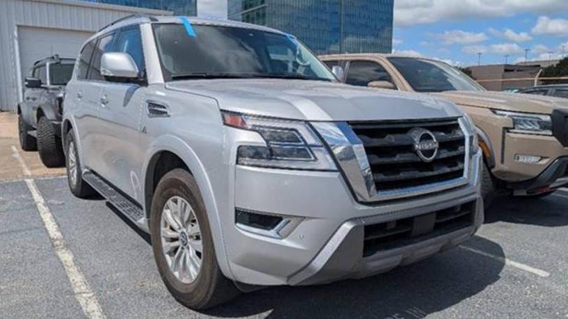 NISSAN ARMADA 2022 JN8AY2AD1N9677186 image