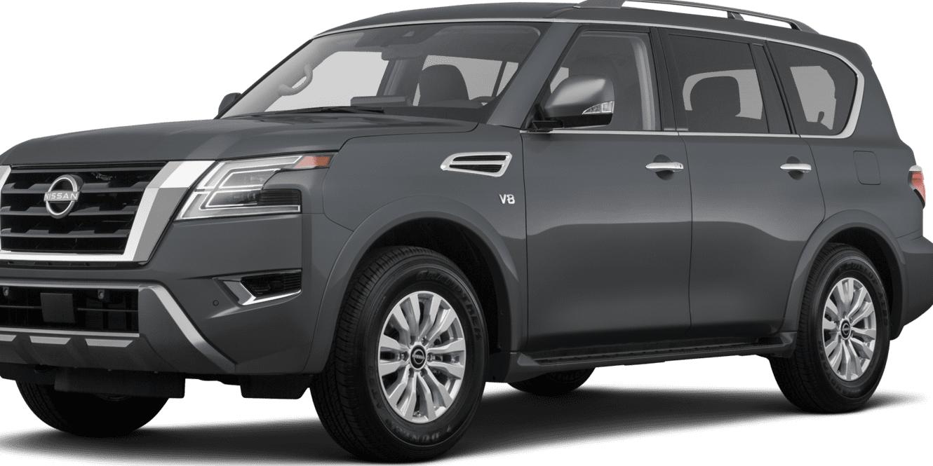 NISSAN ARMADA 2022 JN8AY2BB9N9813772 image