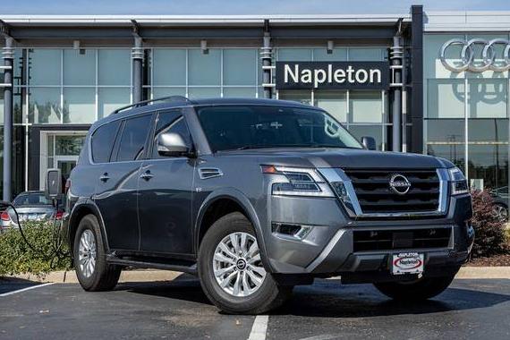 NISSAN ARMADA 2022 JN8AY2AD5N9675988 image