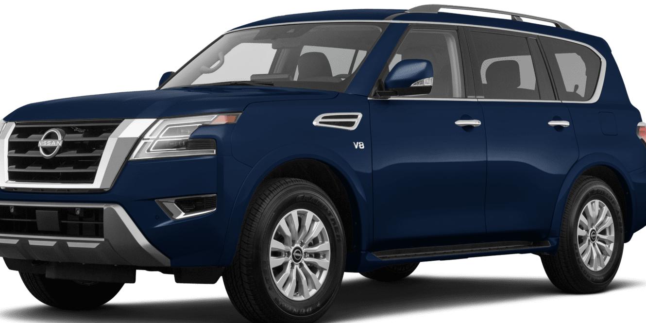 NISSAN ARMADA 2022 JN8AY2BB3N9813170 image