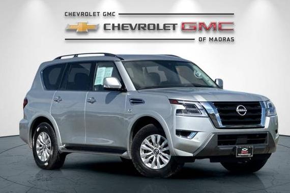 NISSAN ARMADA 2022 JN8AY2AD2N9677830 image