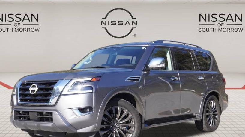 NISSAN ARMADA 2022 JN8AY2DA5N9393562 image