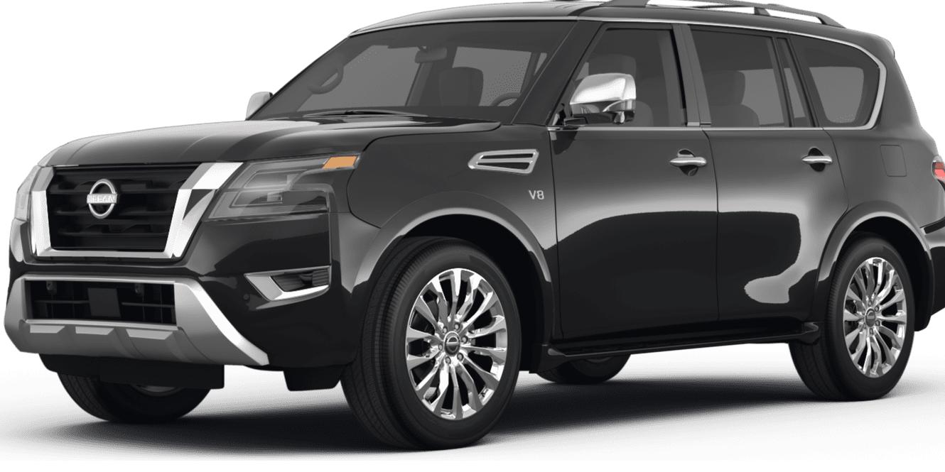 NISSAN ARMADA 2022 JN8AY2DA8N9393071 image