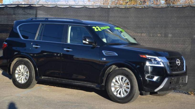 NISSAN ARMADA 2022 JN8AY2AC9N9163190 image