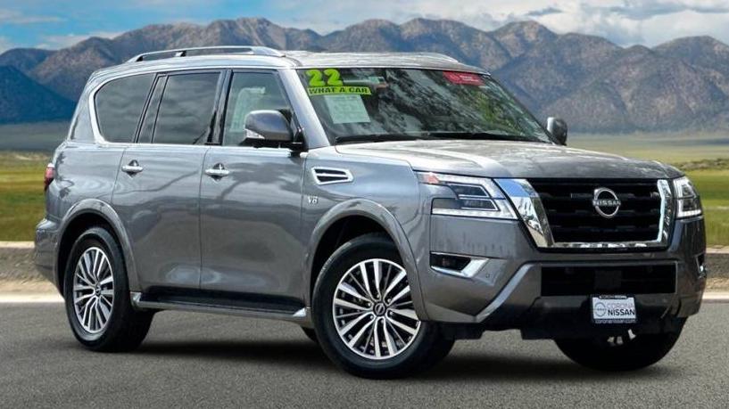 NISSAN ARMADA 2022 JN8AY2BB7N9814774 image