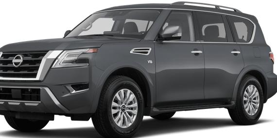 NISSAN ARMADA 2022 JN8AY2BAXN9392197 image