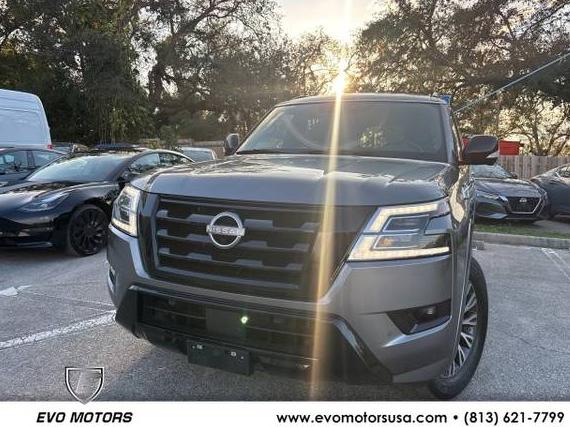 NISSAN ARMADA 2022 JN8AY2BA5N9391944 image