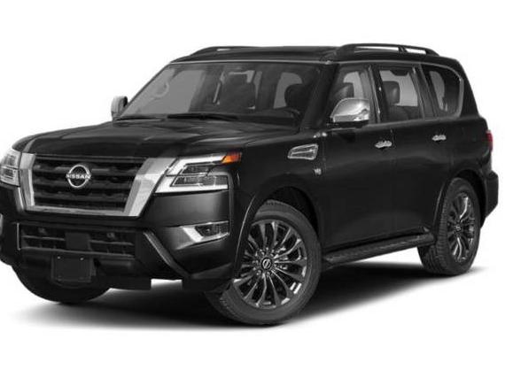 NISSAN ARMADA 2022 JN8AY2DB9N9813557 image