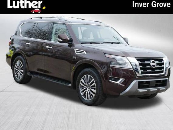 NISSAN ARMADA 2022 JN8AY2BB3N9810950 image