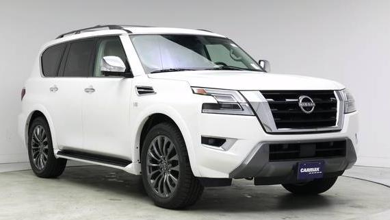 NISSAN ARMADA 2022 JN8AY2CD5N9677849 image