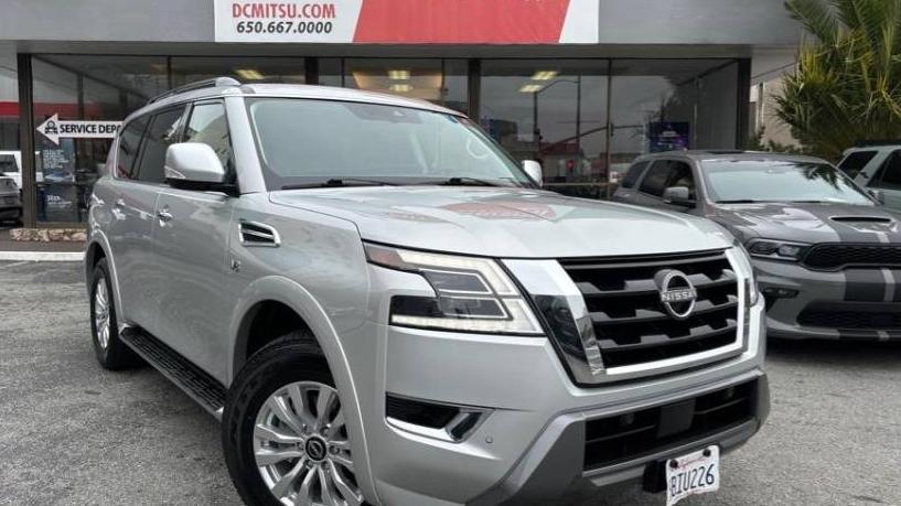 NISSAN ARMADA 2022 JN8AY2AC3N9162309 image