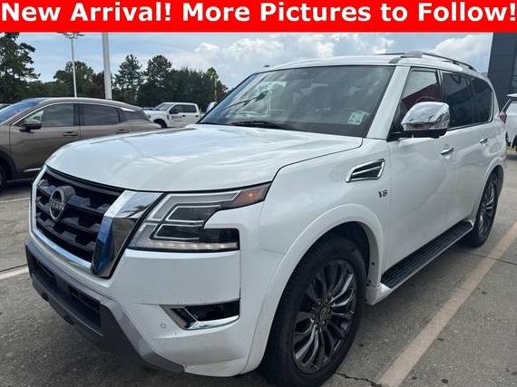 NISSAN ARMADA 2022 JN8AY2DA2N9391512 image