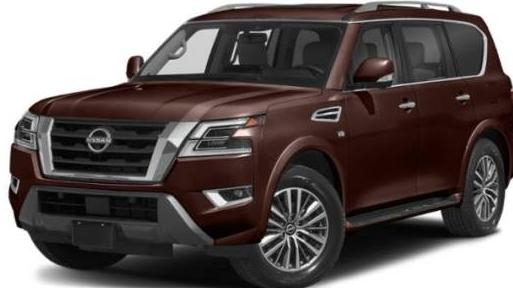 NISSAN ARMADA 2022 JN8AY2BA0N9393410 image