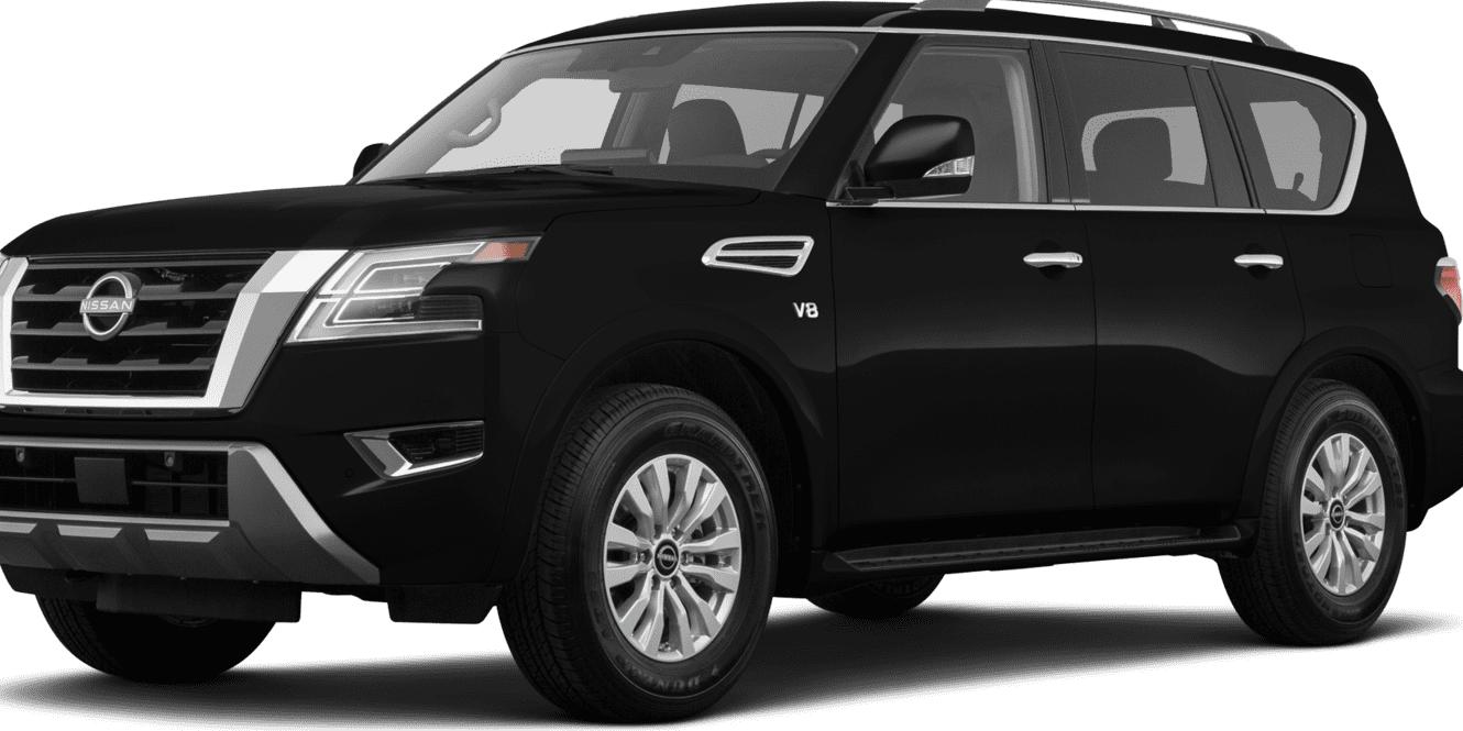 NISSAN ARMADA 2022 JN8AY2AC1N9161790 image