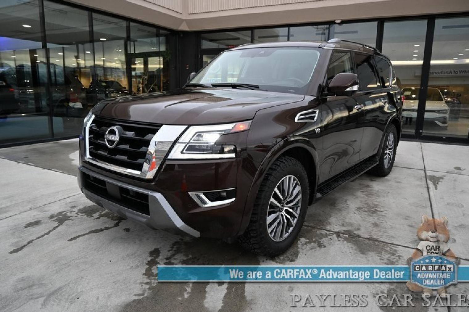 NISSAN ARMADA 2022 JN8AY2BB7N9815228 image