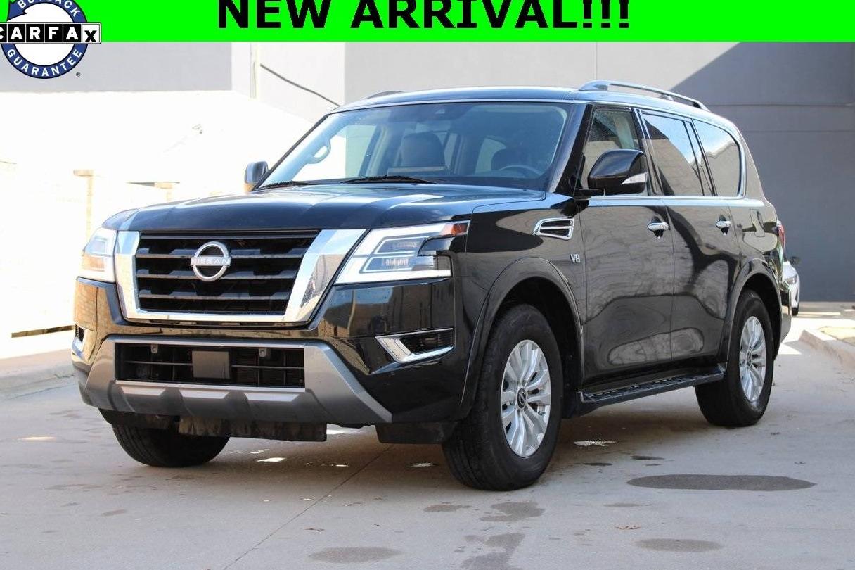 NISSAN ARMADA 2022 JN8AY2AD0N9678264 image