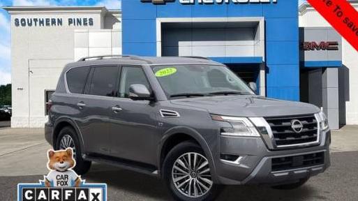 NISSAN ARMADA 2022 JN8AY2BA0N9393245 image