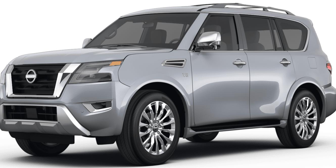 NISSAN ARMADA 2022 JN8AY2DA2N9392904 image