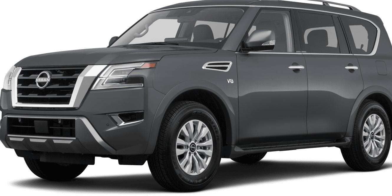 NISSAN ARMADA 2022 JN8AY2BA9N9392773 image