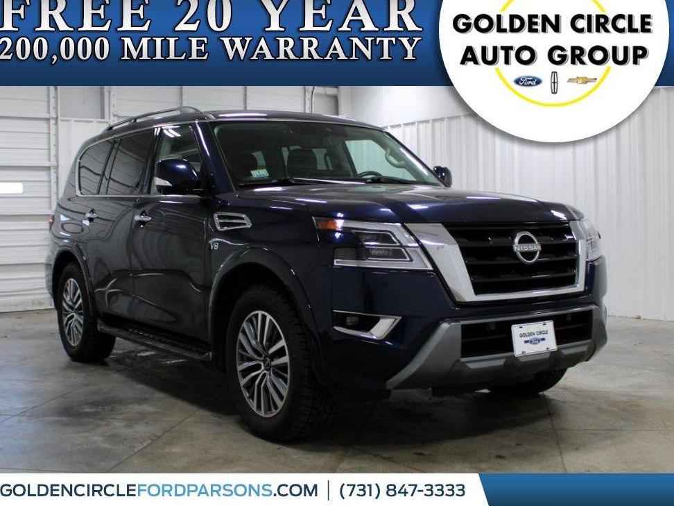 NISSAN ARMADA 2022 JN8AY2BB0N9814776 image