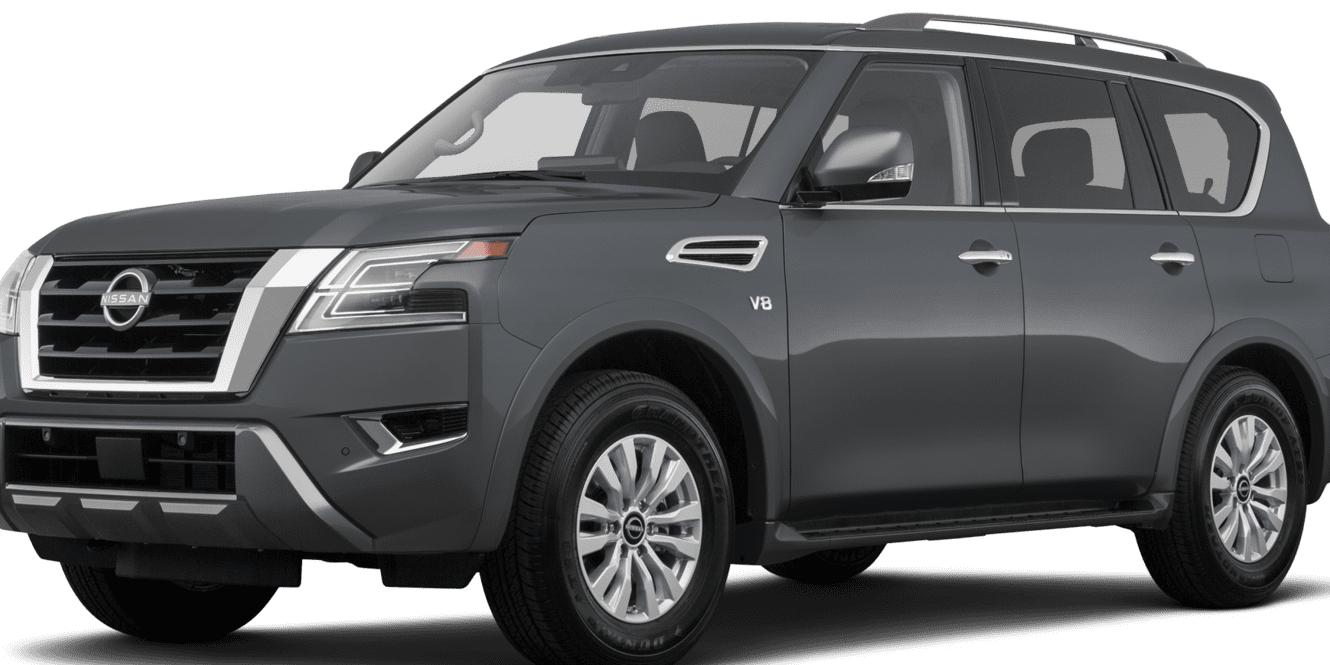 NISSAN ARMADA 2022 JN8AY2BB4N9813467 image