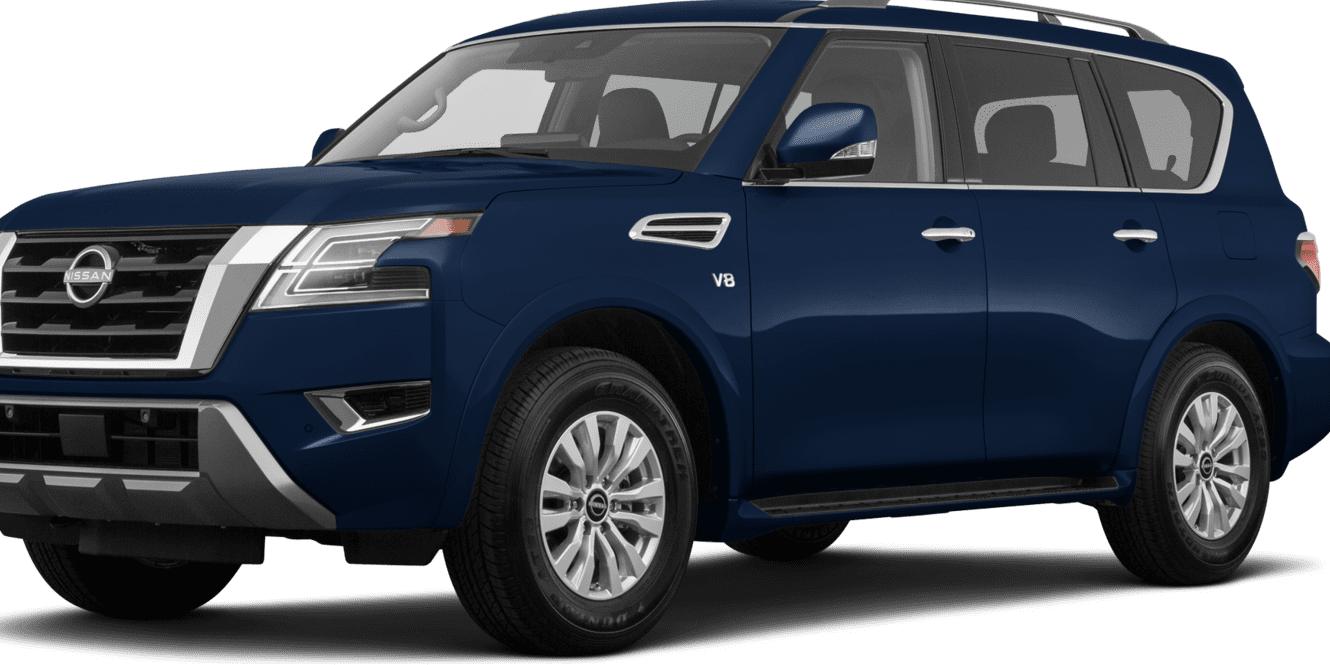 NISSAN ARMADA 2022 JN8AY2BB8N9814556 image