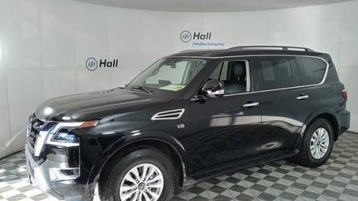 NISSAN ARMADA 2022 JN8AY2AD4N9678185 image