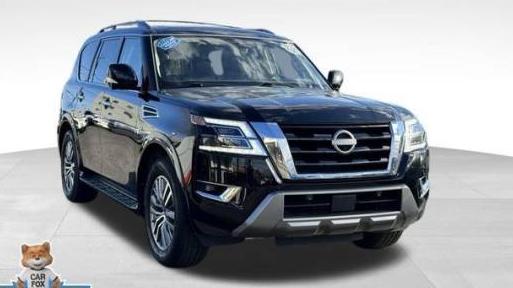 NISSAN ARMADA 2022 JN8AY2BA9N9390473 image