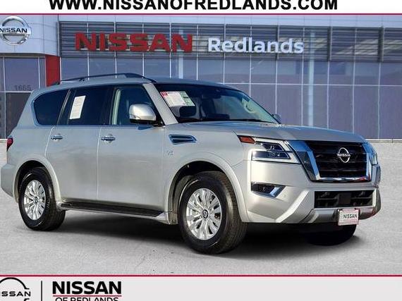 NISSAN ARMADA 2022 JN8AY2AD0N9677857 image
