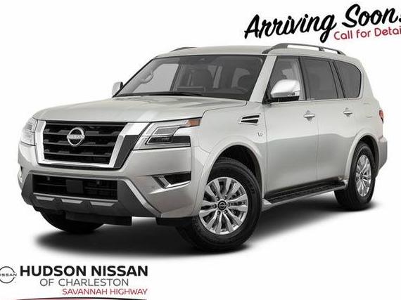 NISSAN ARMADA 2022 JN8AY2BA6N9390186 image