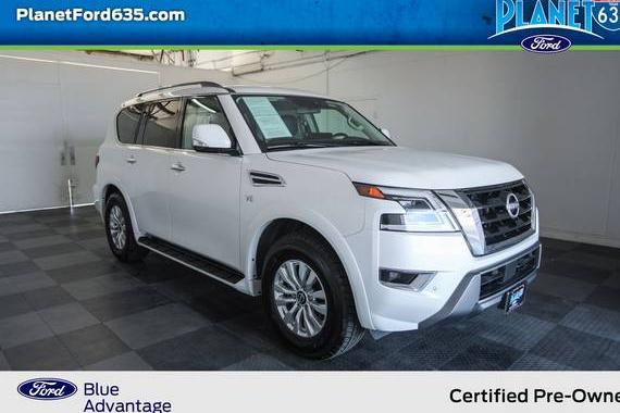 NISSAN ARMADA 2022 JN8AY2AD6N9676504 image