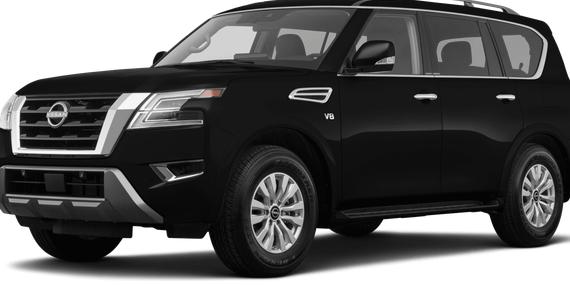 NISSAN ARMADA 2022 JN8AY2AD6N9676440 image